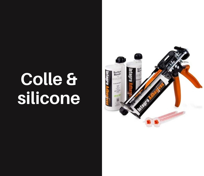 Colle & silicone