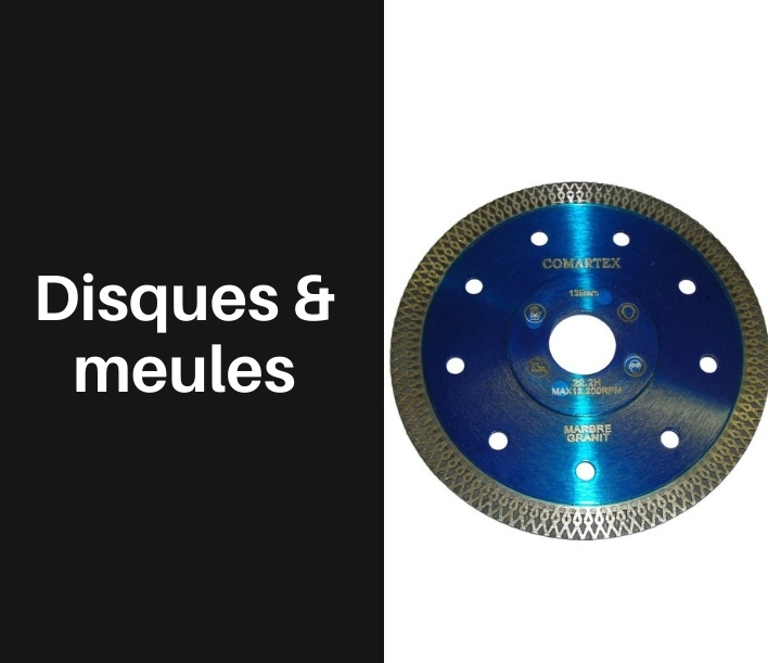 Disques & Meules