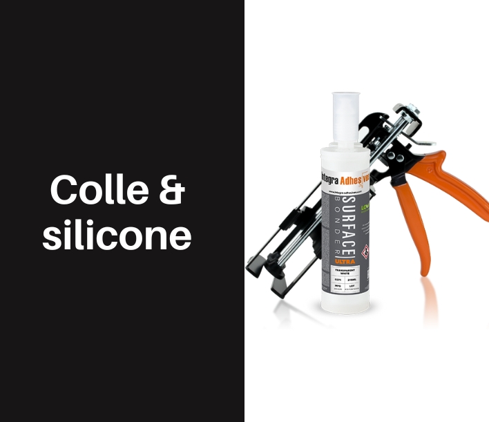 Colle & silicone