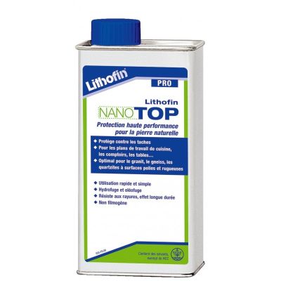 Solution anti-taches professionelles NANO-TOP